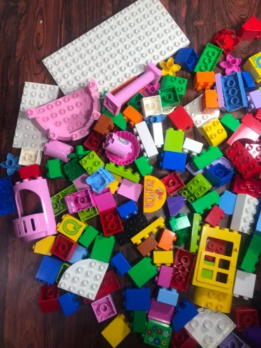 Lote Lego Duplo Peças Variadas