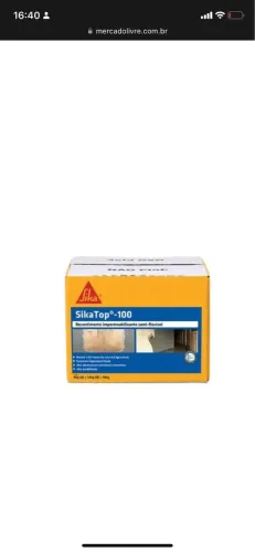 Sika Top 100 Impermeabilizante 2 caixas