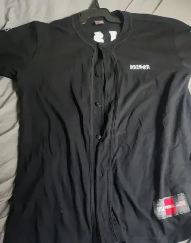Camisa Baseball Prison 