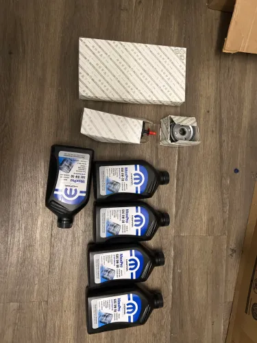 Kit óleos e filtros mopar