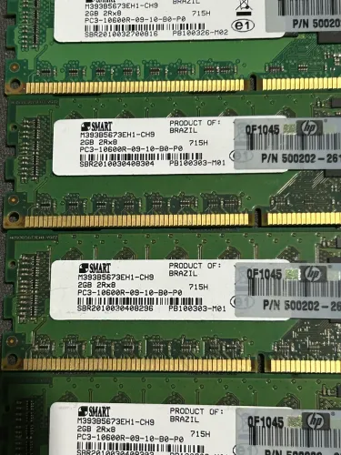 Memória RAM DDR3 2 GB Smart Ecc 1600R