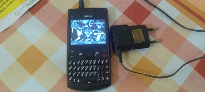 Celular antigo Nokia ideal para idoso