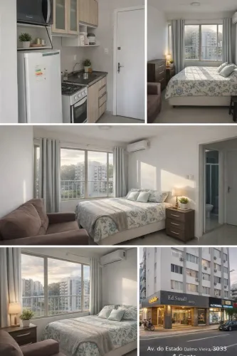 Loft mobiliado com renda imediata - Centro Balneário Camboriú