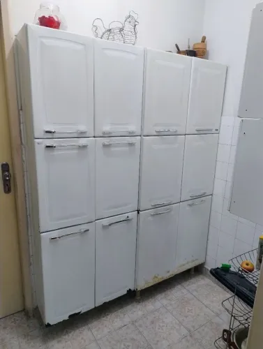 Armário Paneleiros e Aéreo para cozinha Itatiaia