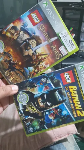 8 jogos Xbox 360 6 de lego