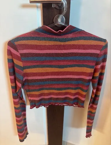 Blusa Farm de manga comprida