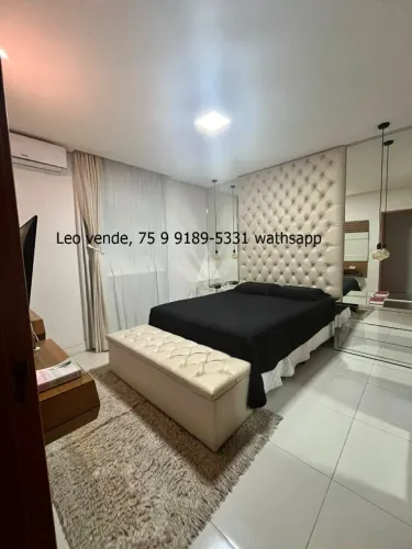 Leo vende, casa perto da Ayrton Sena , 4\4 c 2 suítes, goumert 