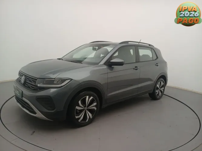 Volkswagen T-Cross 1.0 TSI Flex 12V 5P Aut. 2025