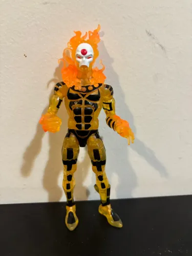 Solaris AoA Era do Apocalipse - Age of Apcalypse Marvel legends Sunfire