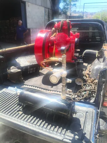 Compressor de alta pressao