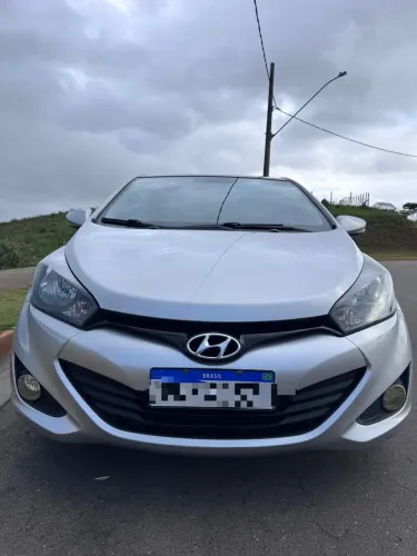 Hyundai HB20S Impress 1.6 Flex 16V Mec. 2015