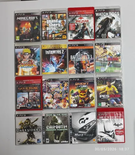 Jogos Ps3 ( preços na descrição )
