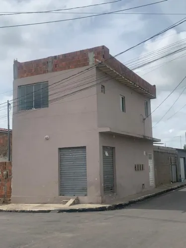 Vendo um lindo apartamento com um ponto de comércio em baixo