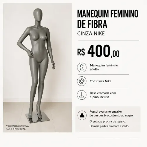Manequim Feminino