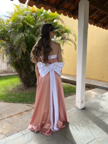 vestido de festa 