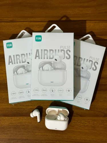 Fone Bluetooth FAM Pulse Airbuds