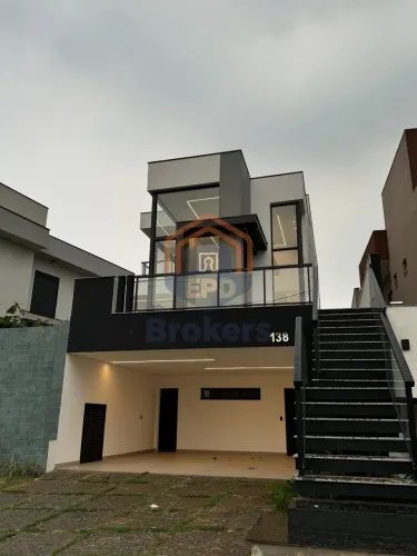 Casa Sobrado de Condominio em Jardim das Minas - Itupeva, SP