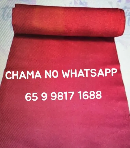 Tapete vermelho decoração  passarela passadeira