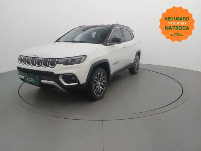 Jeep Compass Limited TD 350 2.0 4X4 Die. AUT 2024