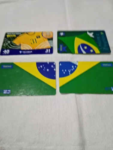 Cartão telefônico do Brasil