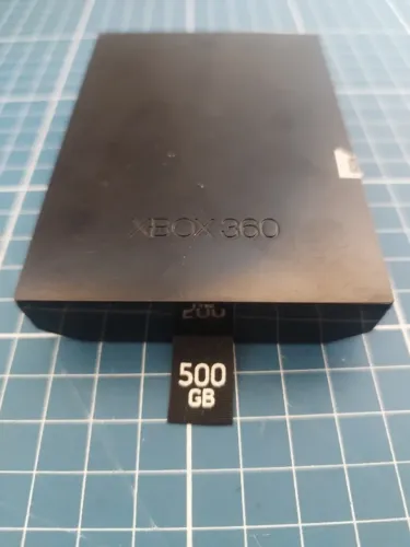 HD 500Gb Original Xbox 360