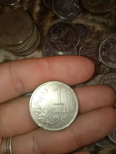 Moedas antigas do Brasil 