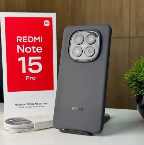 REDMI NOTE 15 PRO 4G 256 GB 8 RAM LACRADO parc em até 12 vezes