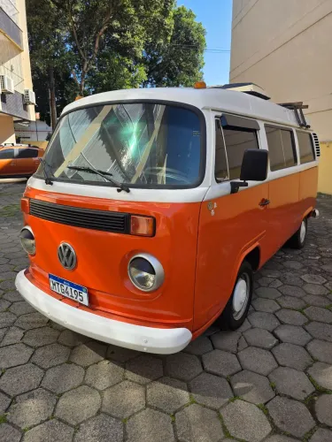 Volkswagen Kombi Standard/ Luxo/ Serie Prata 2000
