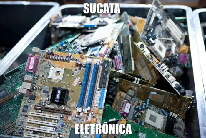 Compramos Sucata Eletrônica de peças de Computador e placas Eletrônicas em geral