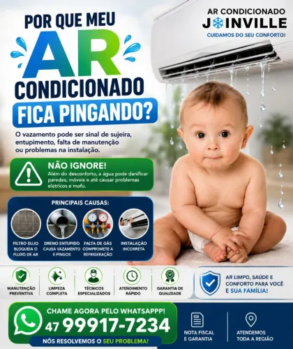 Manutenção de ar condicionado