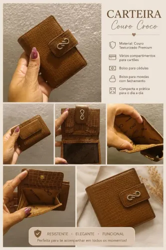 Carteira feminina