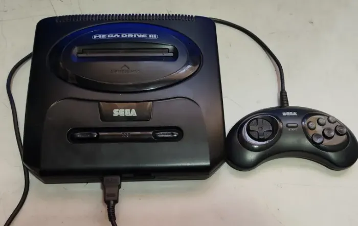 Console Tectoy Sega Mega Drive 3 Bom Estado Funcionando