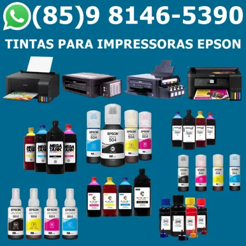 Tinta Epson 544 664 504 Em Promoção Fale Conosco. Promoções Imperdíveis. Entrega Domicílio
