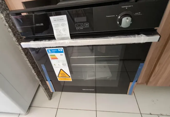 Forno a gás Brastemp NOVO LACRADO