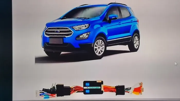 Desbloqueio +  Receptor de TV Digital + Câmera de ré   FORD : Ecosporte  e KA 2020 a 2022.