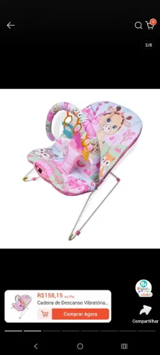 Cadeira infantil