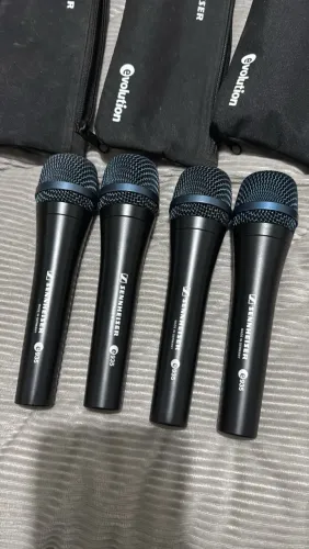 Microfone sennheiser ew935