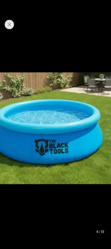 Piscina Inflável Circular 1400L