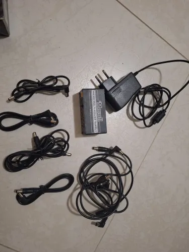 Fonte de Pedais Power Supply MOVALL