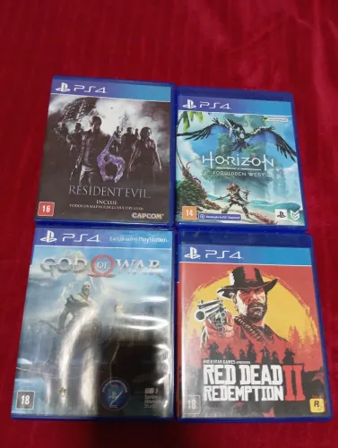 Jogos ps 4 