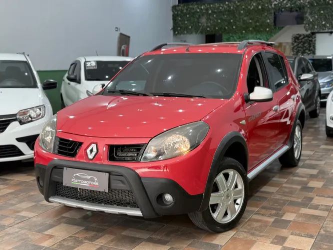 Renault Sandero Stepway Hi-flex 1.6 16V 5P 2009