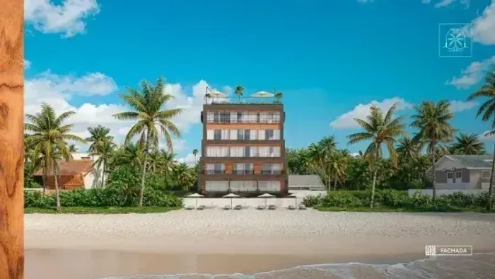 PARIA DE CAMPAS EM TAMANDARÉ - Flat17 m² beira mar num trecho de praia paradisíaco
