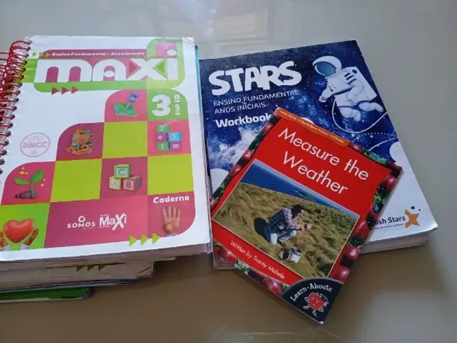 Livros usados escola particular