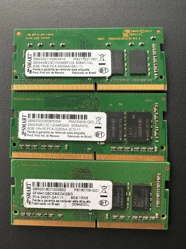 Memoria ddr4 8 GB