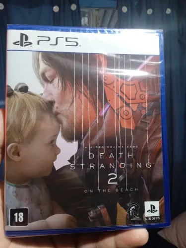 Vendo Death stranding 2 ps5 LACRADO 200 reais pra buscar