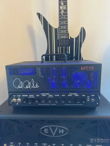 Amplificador PRS MT15 6L6 15w