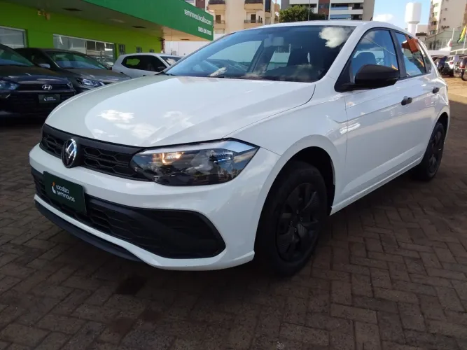 Volkswagen Polo Track 1.0 Flex 12V 5P 2026