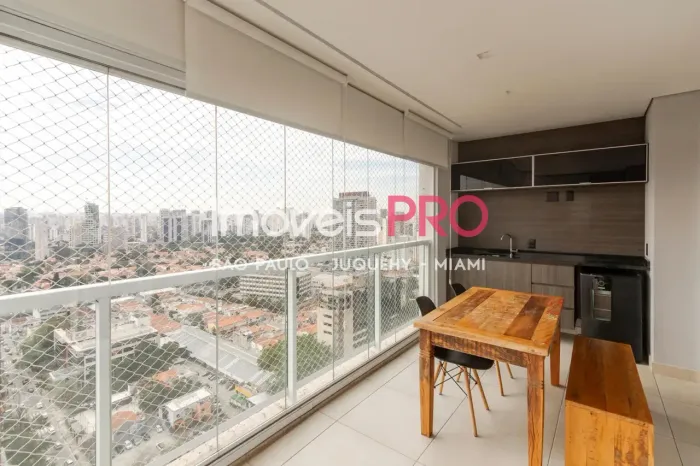 70m² 02 dorm 01 suite Mobiliado no Brooklin