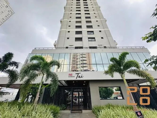 Apartamento para alugar no Edifício Residencial Tai Residências, localizado no Setor Bueno