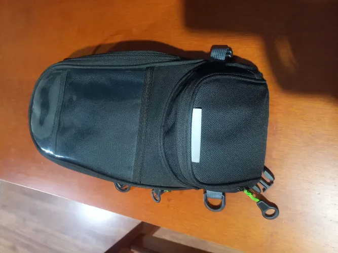 Bau mochila de tanque para moto